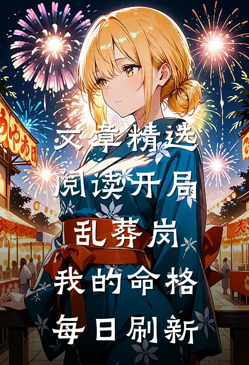 文章精选阅读开局乱葬岗，我的命格每日刷新