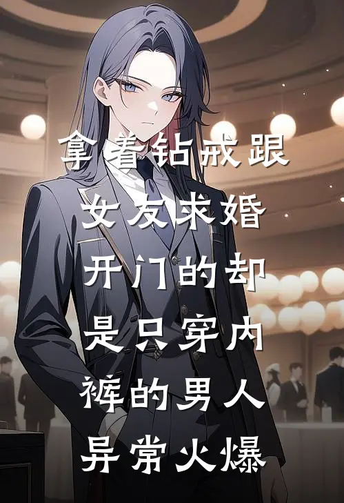 拿着钻戒跟女友求婚，开门的却是只穿内裤的男人异常火爆