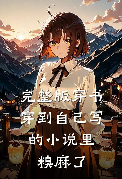 完整版穿书穿到自己写的小说里，糗麻了