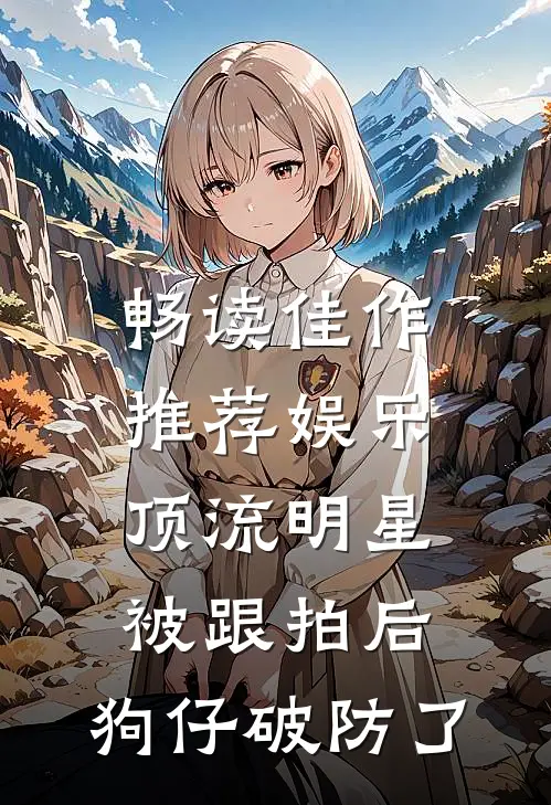 畅读佳作推荐娱乐：顶流明星被跟拍后，狗仔破防了