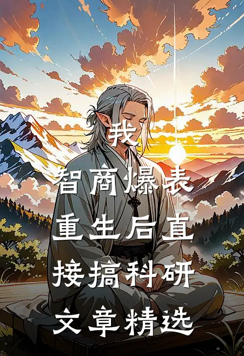 我，智商爆表，重生后直接搞科研文章精选
