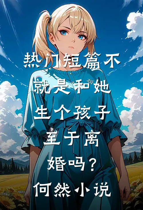 热门短篇不就是和她生个孩子，至于离婚吗？何然小说