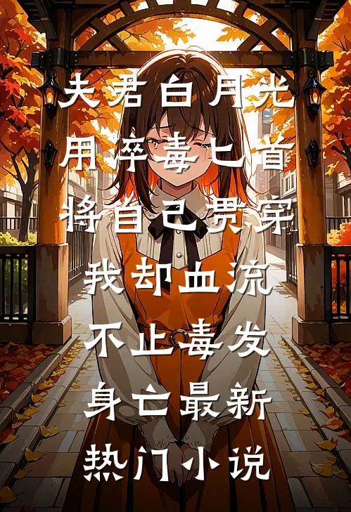 夫君白月光用淬毒匕首将自己贯穿，我却血流不止毒发身亡最新热门小说