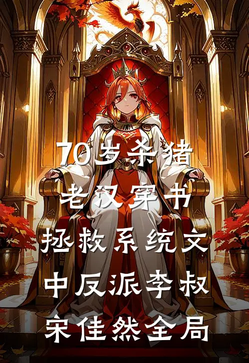 70岁杀猪老汉穿书，拯救系统文中反派李叔宋佳然全局