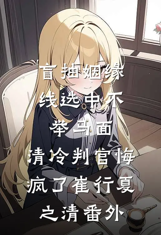 盲抽姻缘线选中不举马面，清冷判官悔疯了崔行夏之清番外