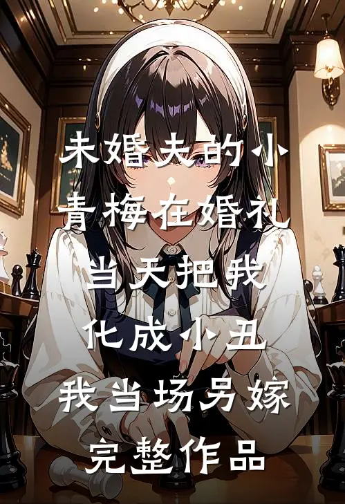 未婚夫的小青梅在婚礼当天把我化成小丑，我当场另嫁完整作品