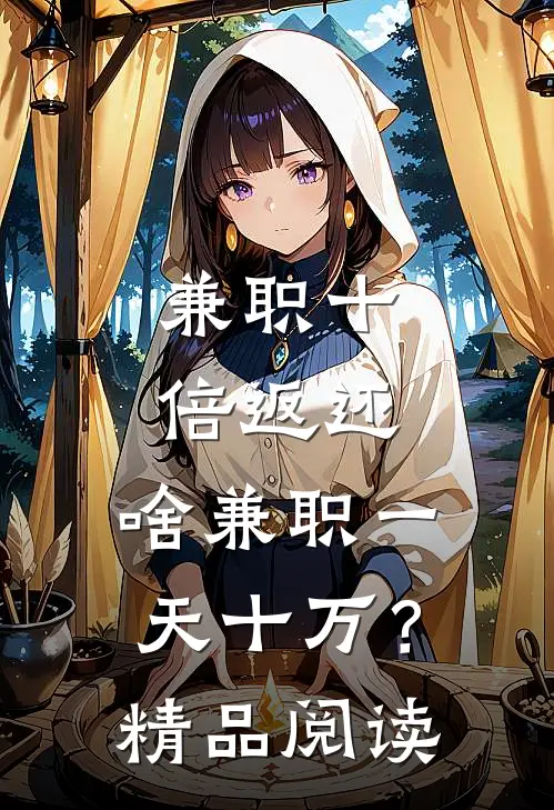 兼职十倍返还，啥兼职一天十万？精品阅读
