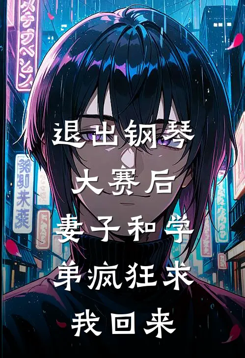 退出钢琴大赛后，妻子和学弟疯狂求我回来