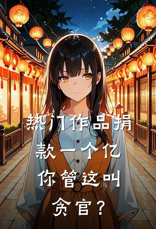 热门作品捐款一个亿，你管这叫贪官？