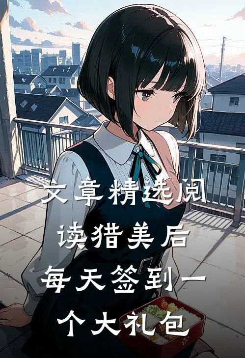 文章精选阅读猎美后，每天签到一个大礼包