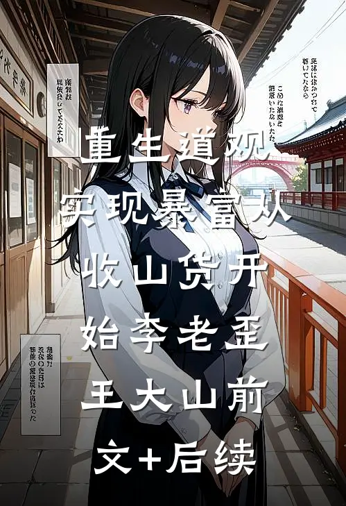 重生道观，实现暴富从收山货开始李老歪王大山前文+后续