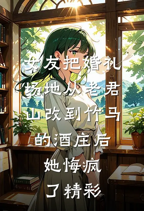 女友把婚礼场地从老君山改到竹马的酒庄后，她悔疯了精彩