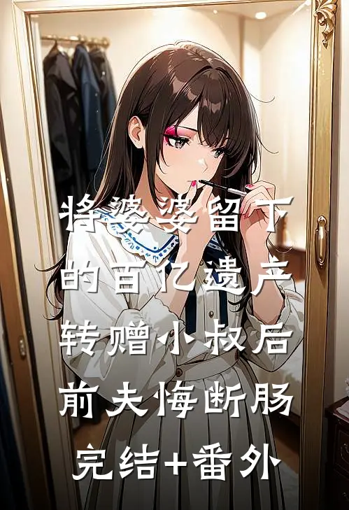 将婆婆留下的百亿遗产转赠小叔后，前夫悔断肠完结+番外