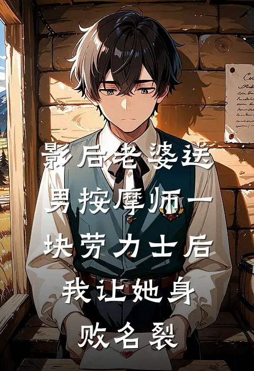 影后老婆送男按摩师一块劳力士后，我让她身败名裂