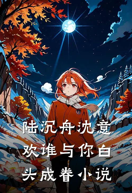 陆沉舟沈意欢谁与你白头成眷小说