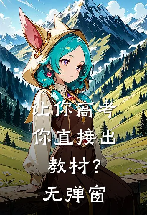 让你高考，你直接出教材？无弹窗
