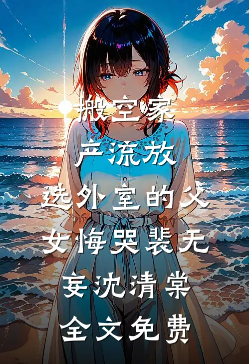 搬空家产流放，选外室的父女悔哭裴无妄沈清棠全文免费