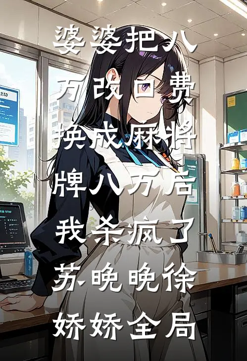 婆婆把八万改口费换成麻将牌八万后，我杀疯了苏晚晚徐娇娇全局