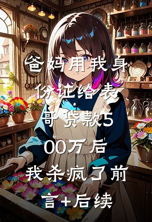 爸妈用我身份证给表哥贷款500万后，我杀疯了前言+后续