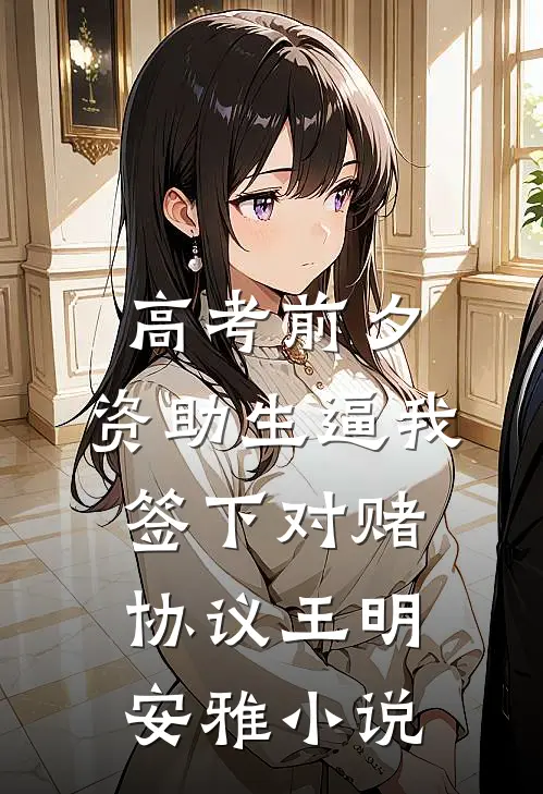 高考前夕，资助生逼我签下对赌协议王明安雅小说