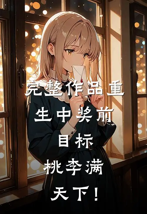 完整作品重生中奖前，目标，桃李满天下！