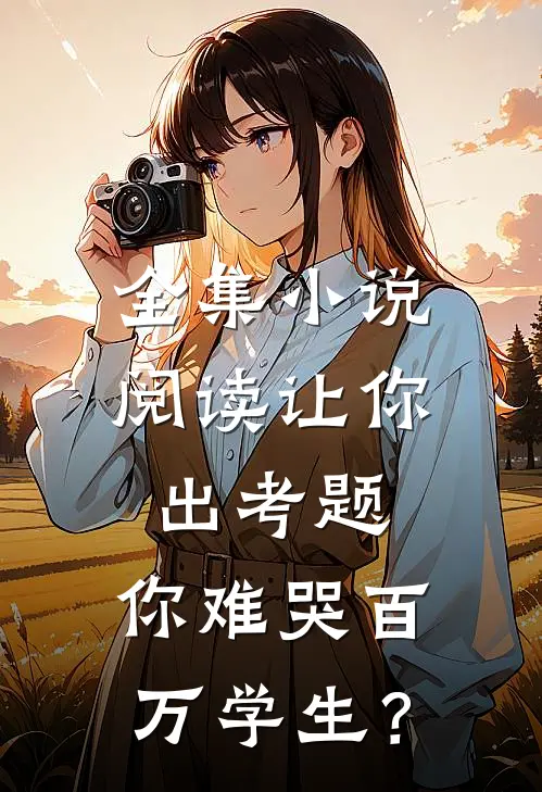 全集小说阅读让你出考题，你难哭百万学生？
