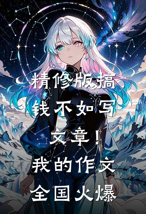 精修版搞钱不如写文章！我的作文全国火爆