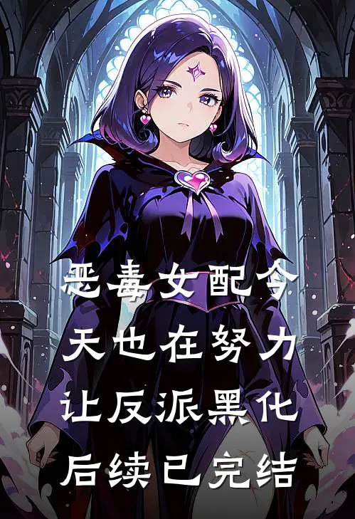 恶毒女配今天也在努力让反派黑化后续已完结