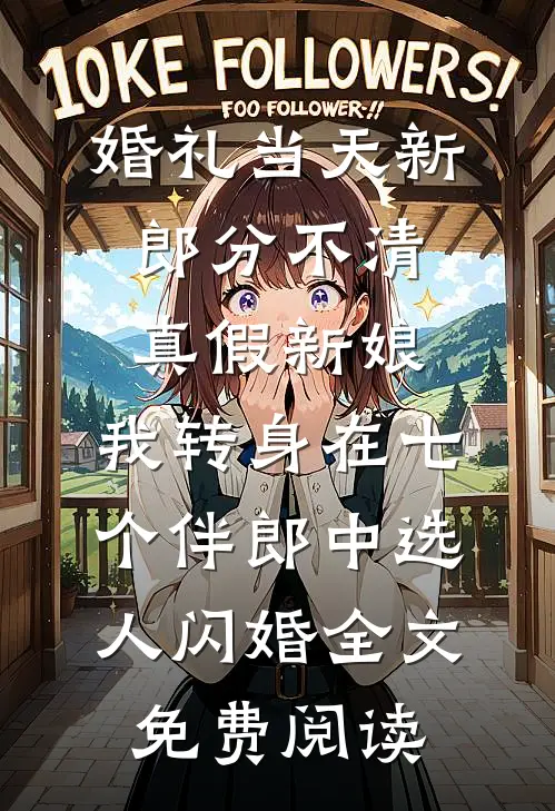 婚礼当天新郎分不清真假新娘，我转身在七个伴郎中选人闪婚全文免费阅读