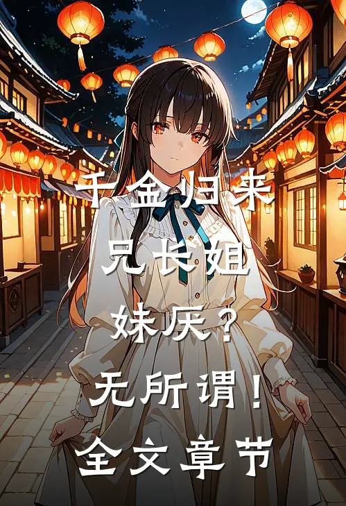 千金归来，兄长姐妹厌？无所谓！全文章节