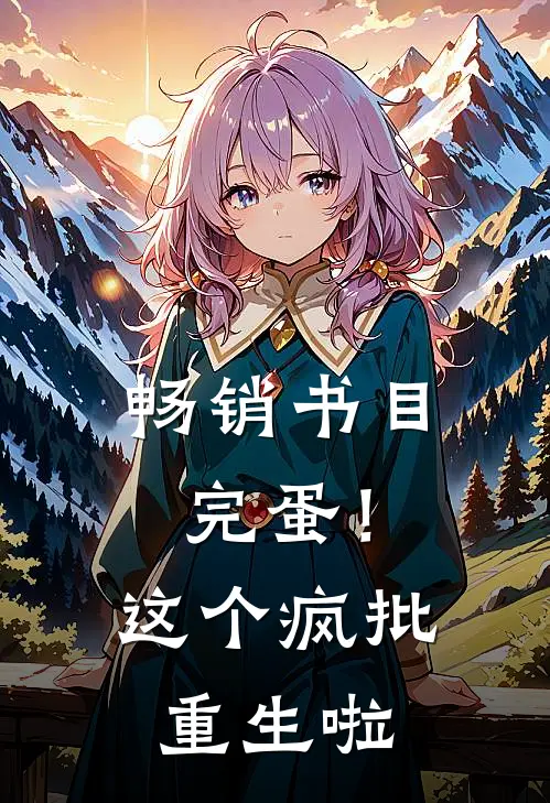 畅销书目完蛋！这个疯批重生啦