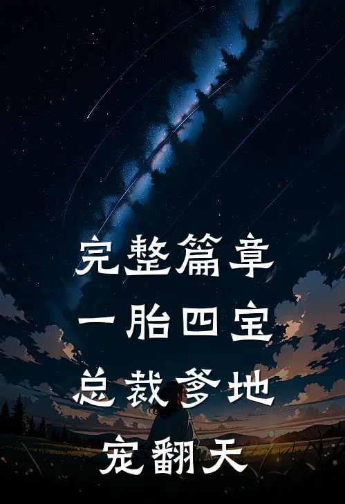 完整篇章一胎四宝，总裁爹地宠翻天