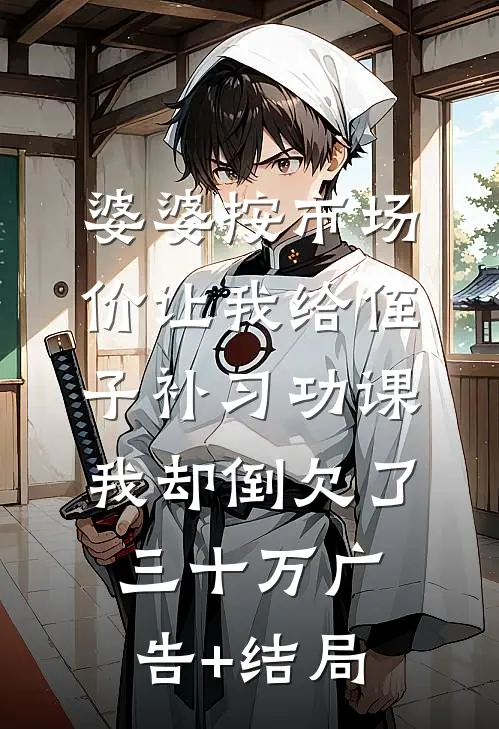婆婆按市场价让我给侄子补习功课，我却倒欠了三十万广告+结局