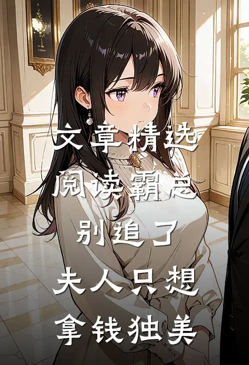 文章精选阅读霸总别追了，夫人只想拿钱独美