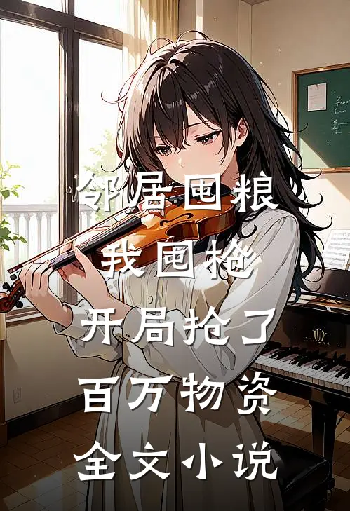 邻居囤粮我囤枪，开局抢了百万物资全文小说