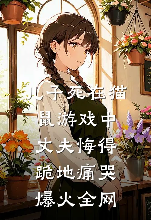 儿子死在猫鼠游戏中，丈夫悔得跪地痛哭爆火全网