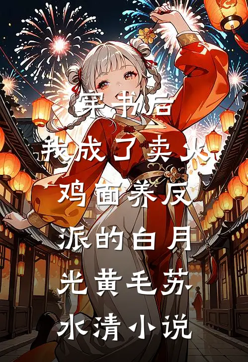穿书后，我成了卖火鸡面养反派的白月光黄毛苏水清小说