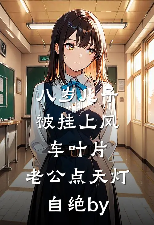 八岁儿子被挂上风车叶片，老公点天灯自绝by