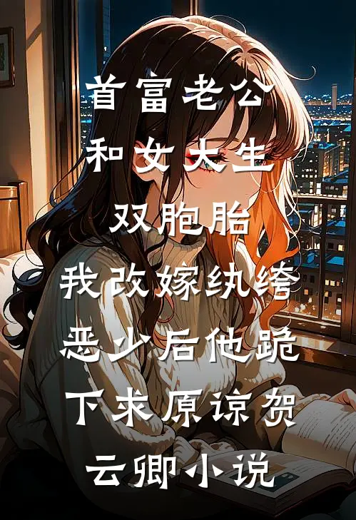 首富老公和女大生双胞胎，我改嫁纨绔恶少后他跪下求原谅贺云卿小说