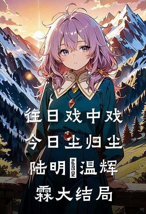 往日戏中戏，今日尘归尘陆明玥温辉霖大结局