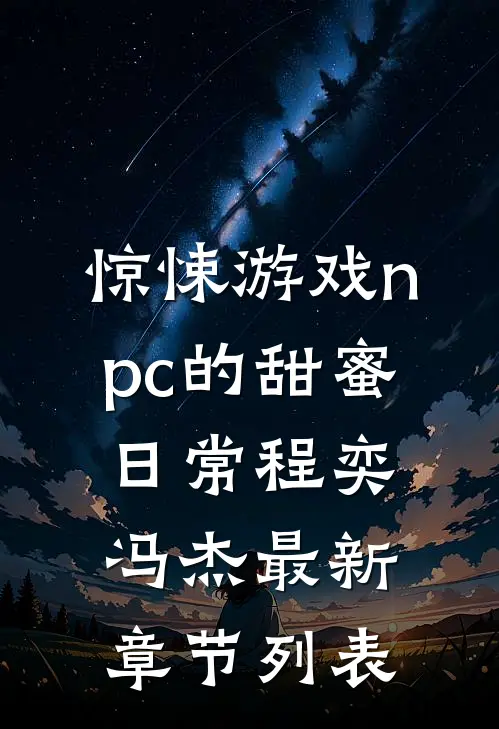 惊悚游戏npc的甜蜜日常程奕冯杰最新章节列表