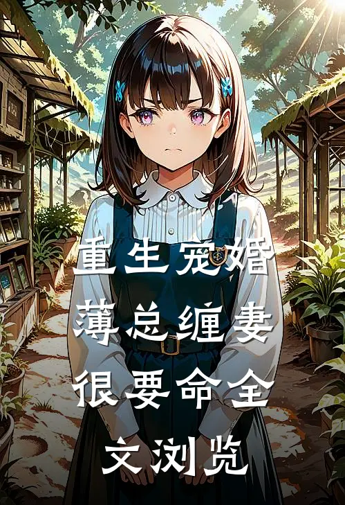 重生宠婚：薄总缠妻很要命全文浏览
