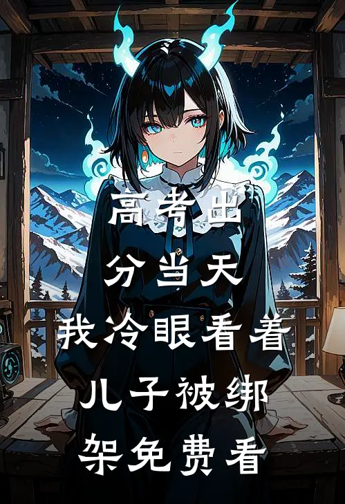 高考出分当天，我冷眼看着儿子被绑架免费看
