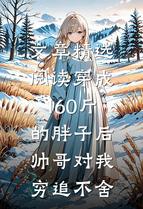 文章精选阅读穿成160斤的胖子后，帅哥对我穷追不舍