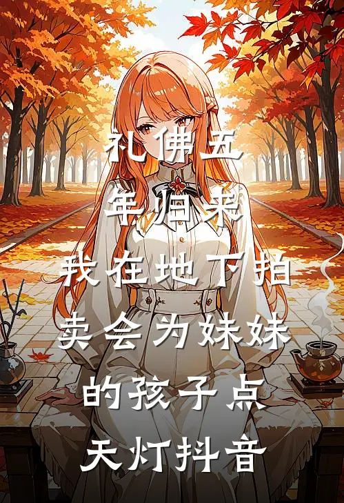 礼佛五年归来，我在地下拍卖会为妹妹的孩子点天灯抖音