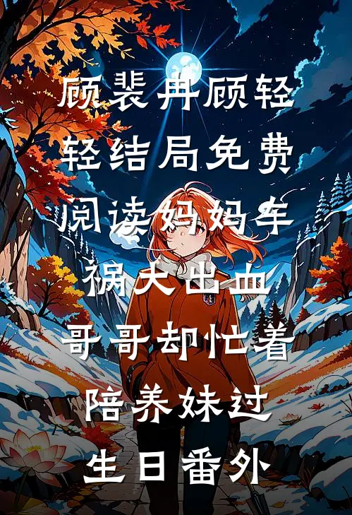 顾裴冉顾轻轻结局免费阅读妈妈车祸大出血，哥哥却忙着陪养妹过生日番外