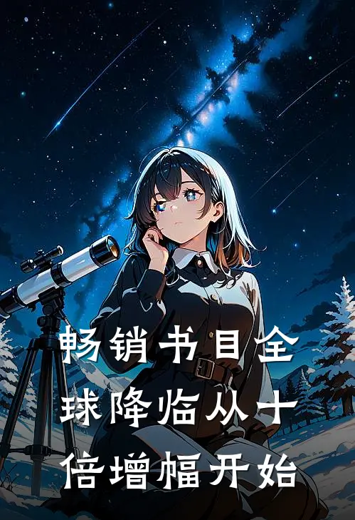 畅销书目全球降临从十倍增幅开始