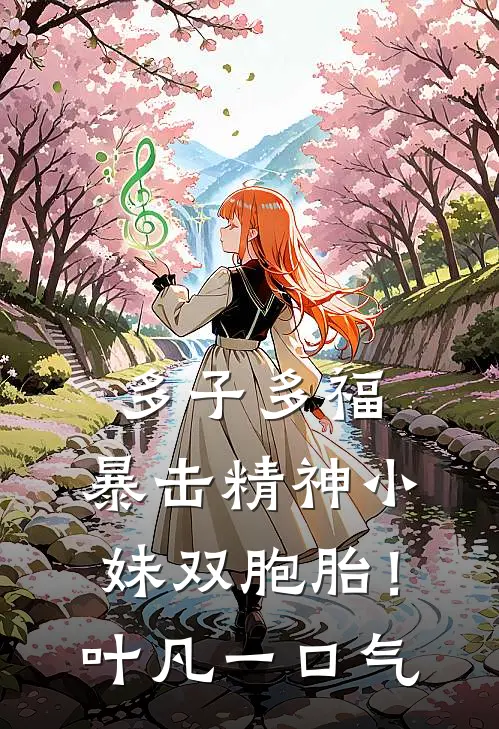 多子多福，暴击精神小妹双胞胎！叶凡一口气