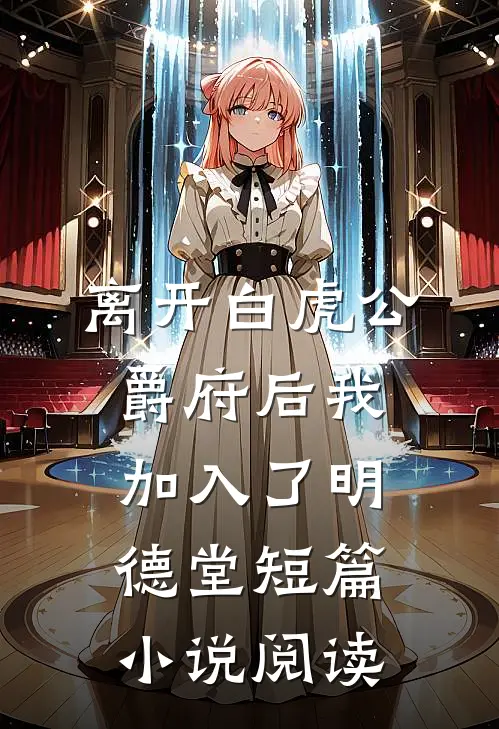离开白虎公爵府后我加入了明德堂短篇小说阅读