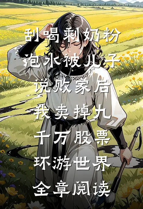 刮喝剩奶粉泡水被儿子说败家后，我卖掉九千万股票环游世界全章阅读